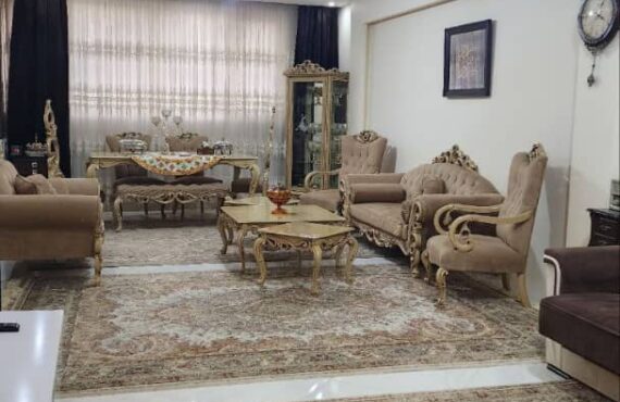 آپارتمان 101 متری دوخواب در تهران بهشتی جنوبی