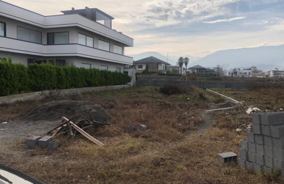 زمین 566 متریبا سند تک برگ آماده برای فروش یا تهاتر