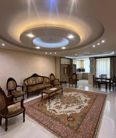 فروش آپارتمان 100 متری دو خوابه فول امکانات در سرعین اردبیل