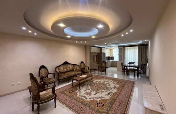 فروش آپارتمان 100 متری دو خوابه فول امکانات در سرعین اردبیل