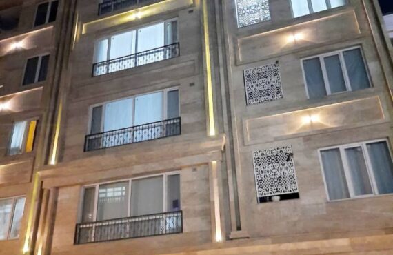 فروش آپارتمان 128 متری لاکچری و فول امکانات در الهیه مشهد