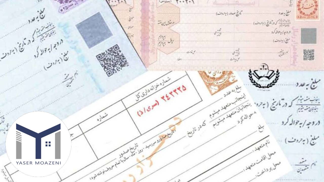 تفاوت اصلی چک و سفته [بررسی دقیق و کاربردی 0 تا 100] | دپارتمان املاک تیم ملک