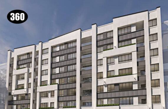 فروش آپارتمان 83 متری نوساز با دو اتاق خواب در کرج فاز 4