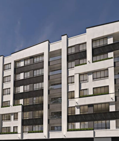 فروش آپارتمان 105 متری نوساز با دو اتاق خواب در کرج فاز 4