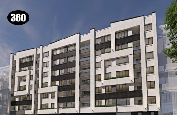 فروش آپارتمان 105 متری نوساز با دو اتاق خواب در کرج فاز 4