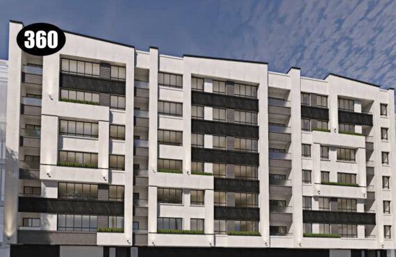 فروش آپارتمان 105 متری نوساز با دو اتاق خواب در کرج فاز 4