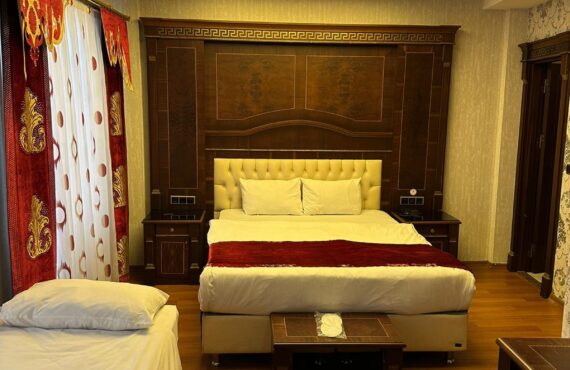 اجاره آپارتمان در تکسیم دو خواب در استانبول ترکیه