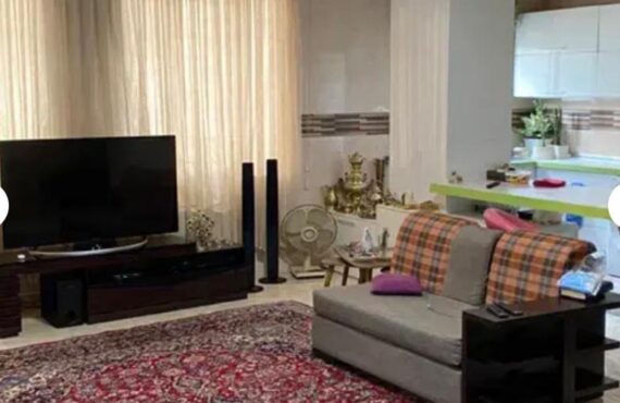 فروش آپارتمان 104 متری دو خواب با سند تک برگ در گلشهر کرج