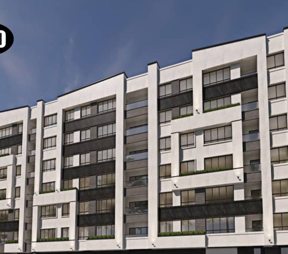 فروش آپارتمان 105 متری نوساز با دو اتاق خواب در کرج فاز 4