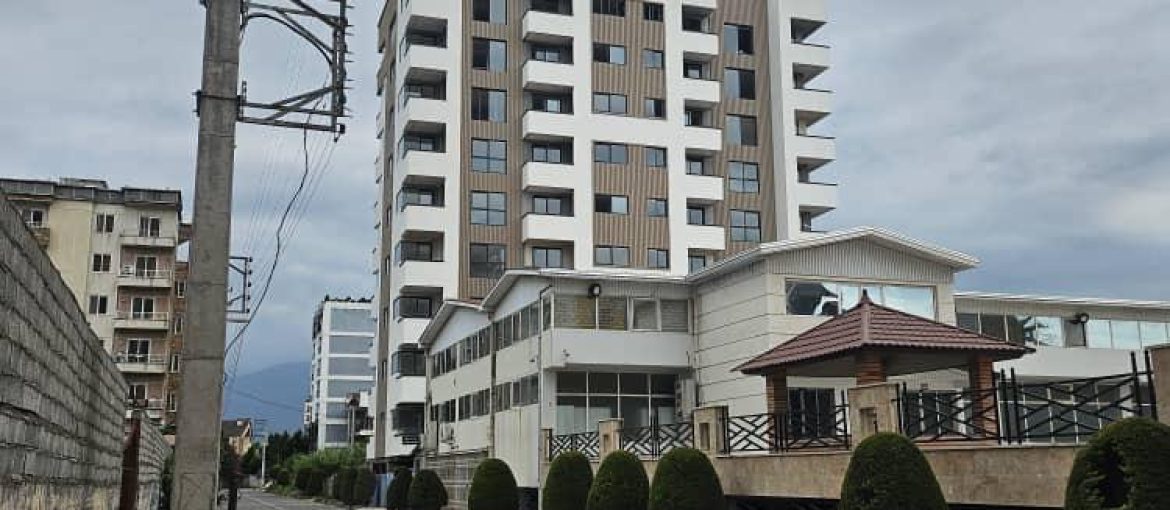 آپارتمان 105 متری آسانسور دار در رویان طبیعت مازندران