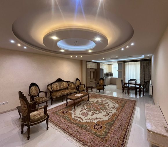 فروش آپارتمان 100 متری دو خوابه فول امکانات در سرعین اردبیل