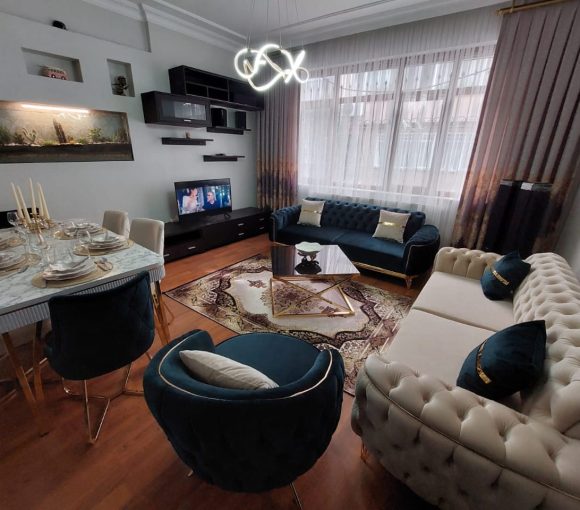 اجاره آپارتمان لوکس در شیشلی | استانبول عثمان بی | سه خواب | دپارتمان املاک تیم ملک