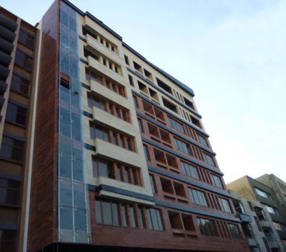 فروش ساختمان اداری تجاری 3 طبقه با پایان کار در تهران